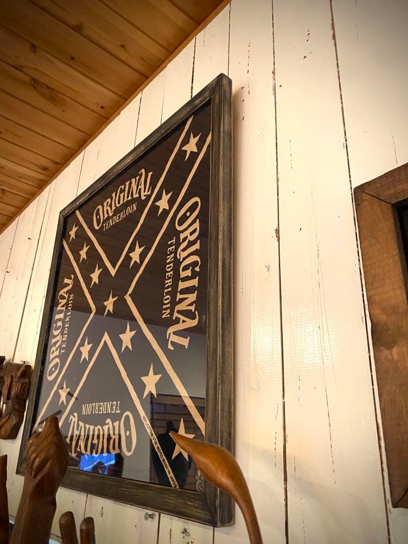 TENDERLOIN テンダーロイン バンダナ 額装