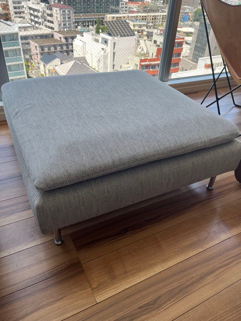 IKEA SÖDERHAMN ソーデルハムンオットマン SÖDERHAMN ソーデルハムン オットマン, トネルード グレー - IKEA