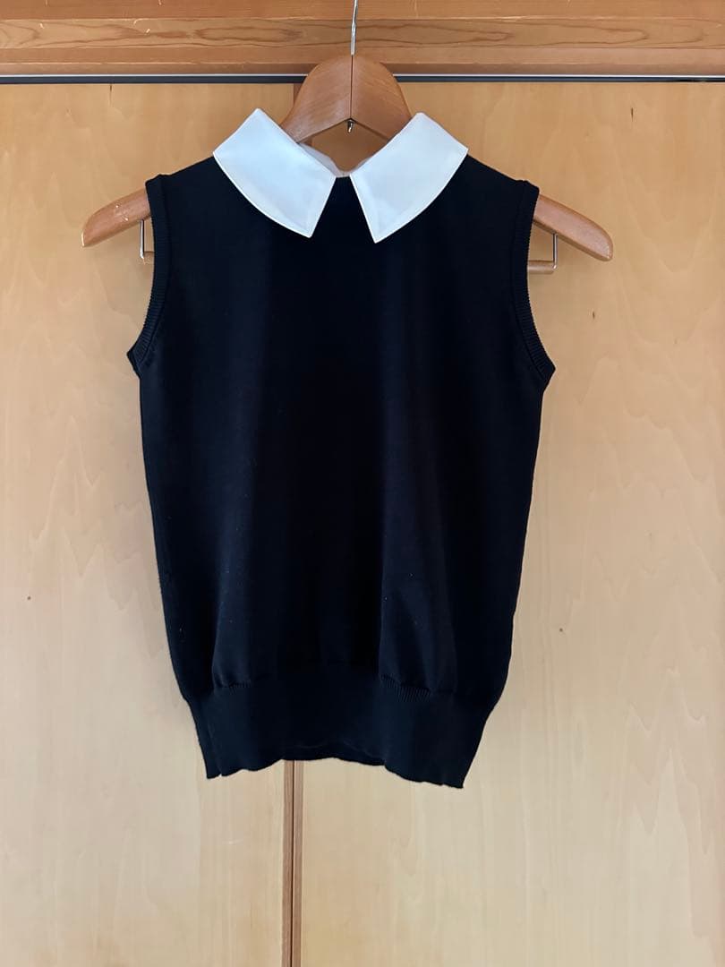 Sheller シェリエ　襟付きタンクトップ 楽天市場】【感謝価格】タンクトップ レディース トップス カットソー