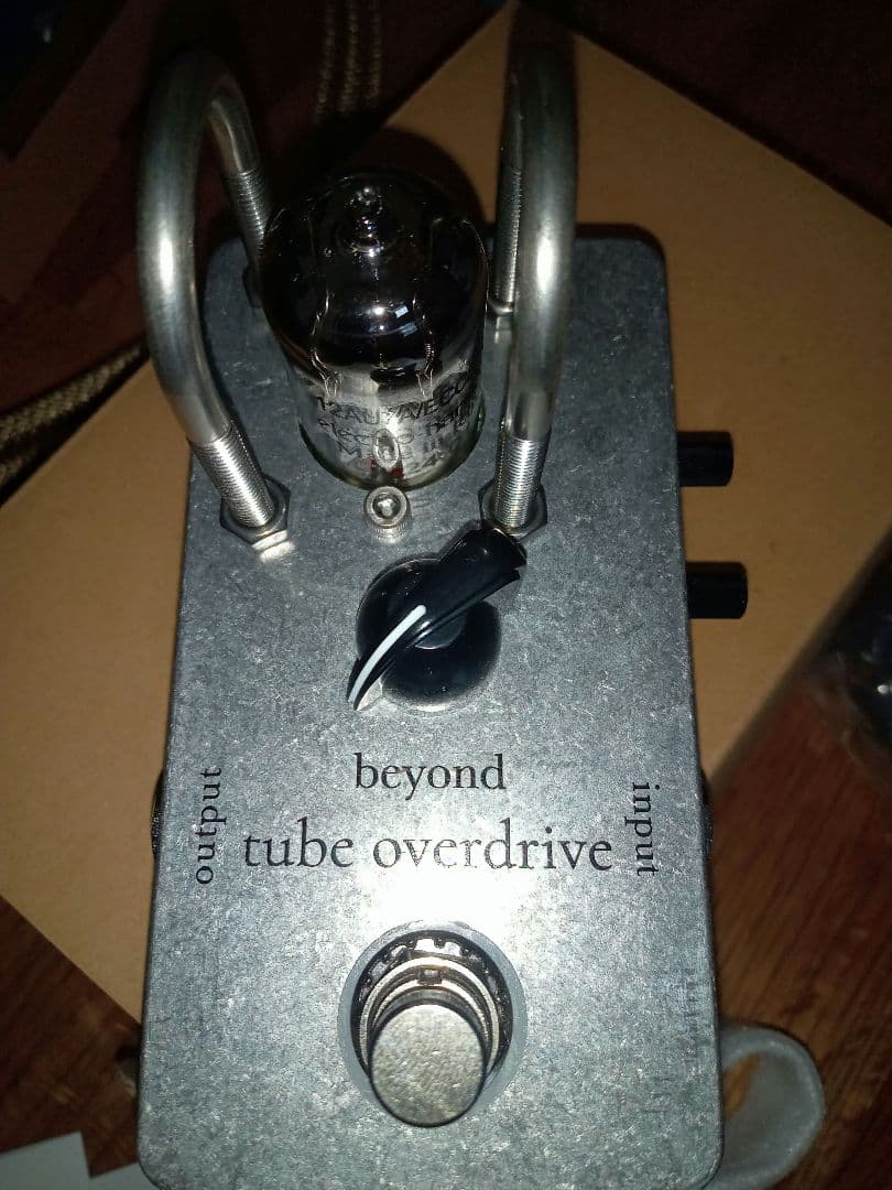 beyond tube overdrive 真空管搭載 Things/Beyond Tube Overdrive【真空管オーバードライブ】【デモ機展示
