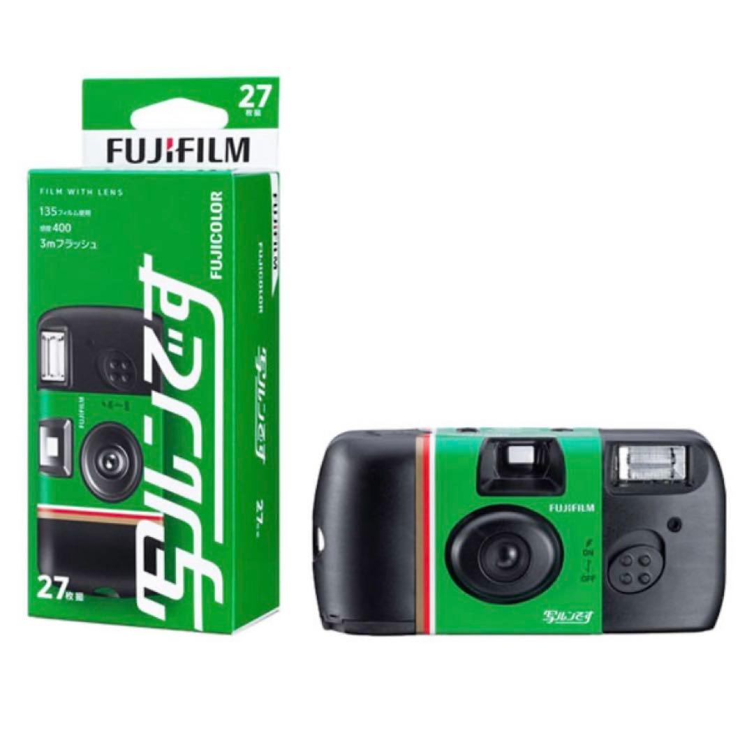【新品・未使用】フジカラー写ルンですnewパッケージ27枚撮り　6個 新品・未使用】フジカラー 写ルンです newパッケージ 27枚撮り 10個