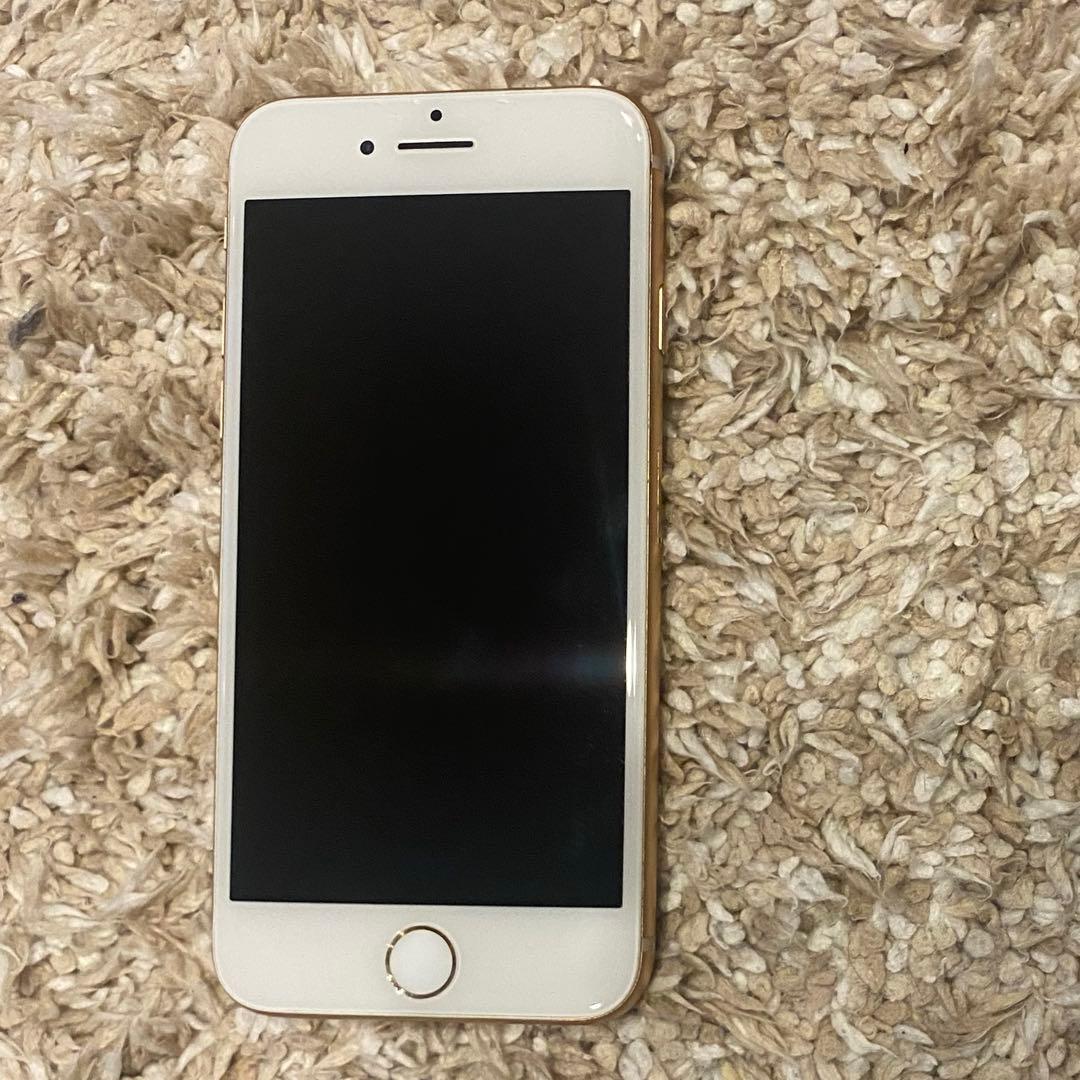 Apple iPhone 8 64G ゴールド本体81% - メルカリ
