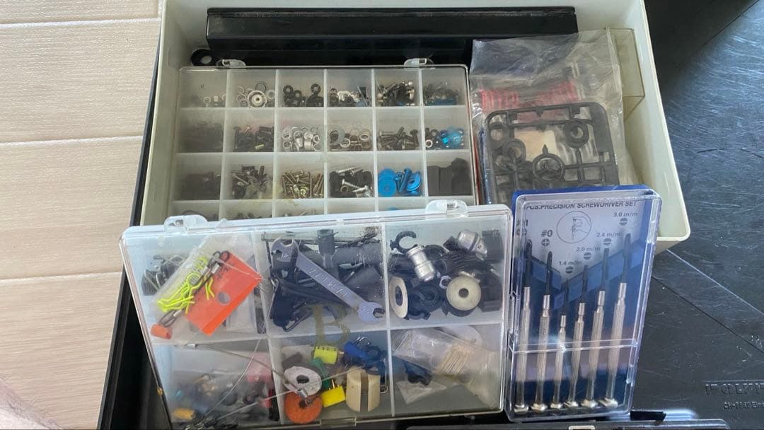 ラジコン用　パーツ　工具セット ラジコン ドライバー 工具セット 8本セット 六角レンチ ボックスレンチ