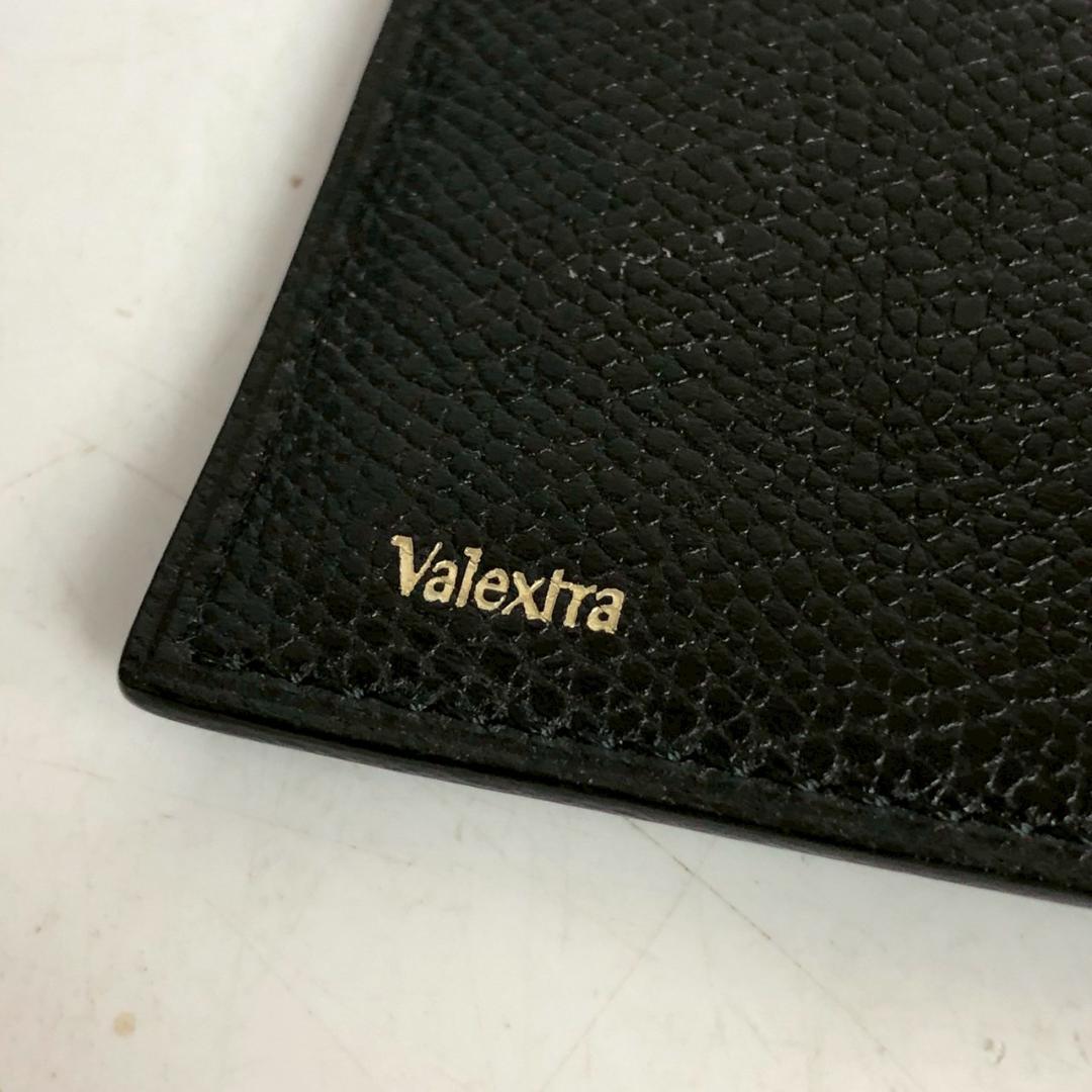 Valextra ヴァレクストラ レザー 長財布 ブラック レディース ブランド
