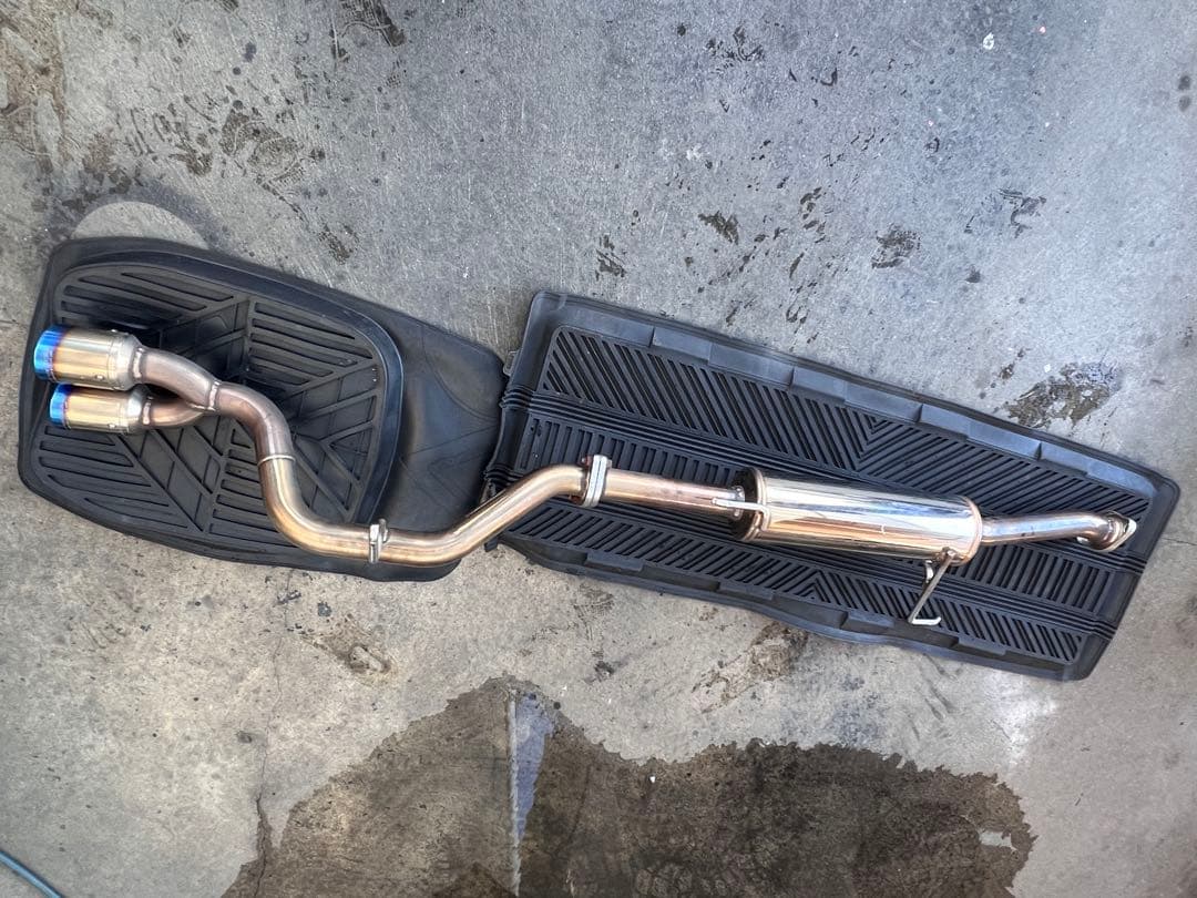 DA17 ロッソモデロマフラー　チタンカラー ROSSO MODELLO（ロッソモデロ） 交換用 Ti-Cマフラー専用 チタンテール