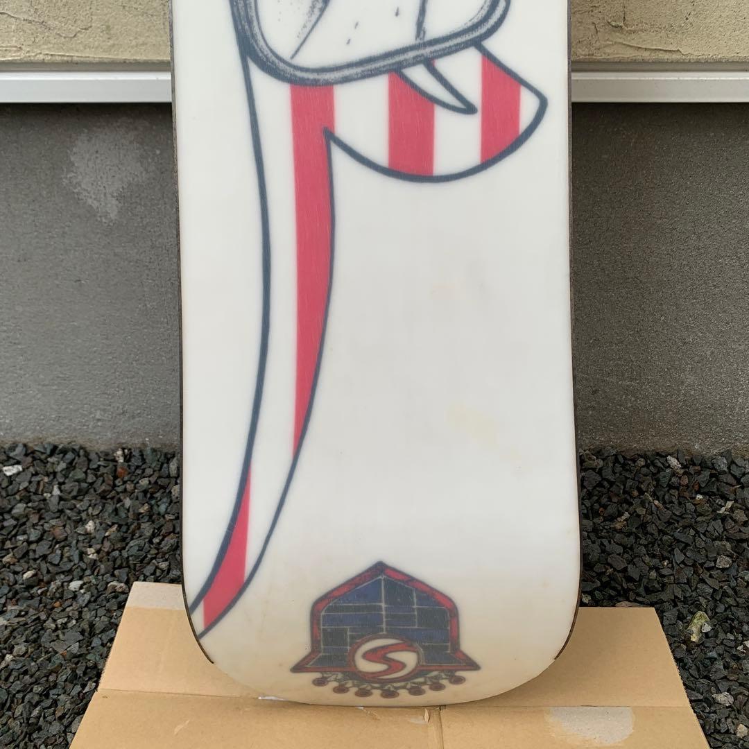 SIMS シムス ショーンパーマー スノーボード ヴィンテージ