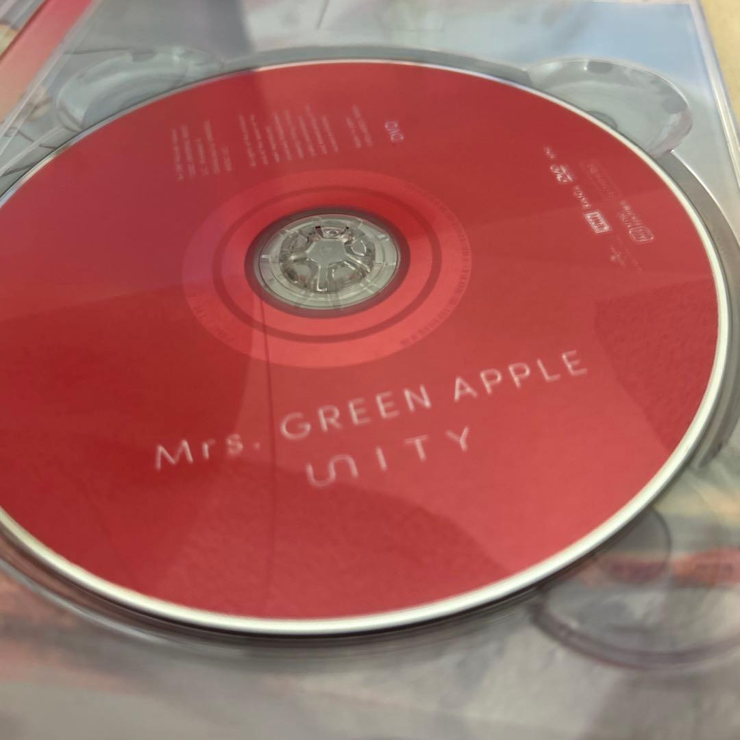 Mrs. GREEN APPLE ミセスUnity 完全生産限定版 - メルカリ