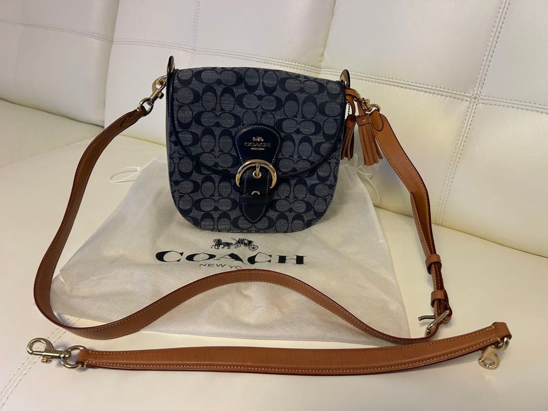 COACH ショルダーバッグ ほぼ未使用 ほぼ新品 COACH ショルダーバッグ｜Yahoo!フリマ（旧PayPayフリマ）