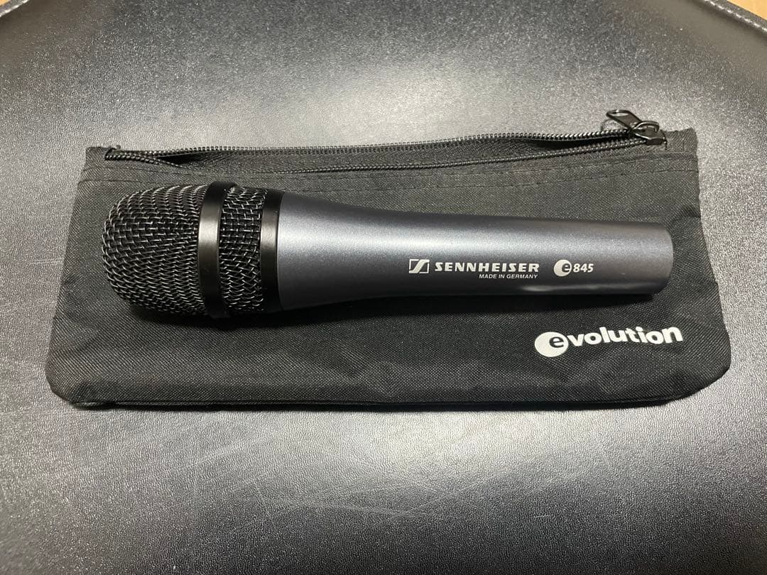 Sennheiser E835 ダイナミックマイクセット Sennheiser e835 Handheld Dynamic Microphone (3-Pack