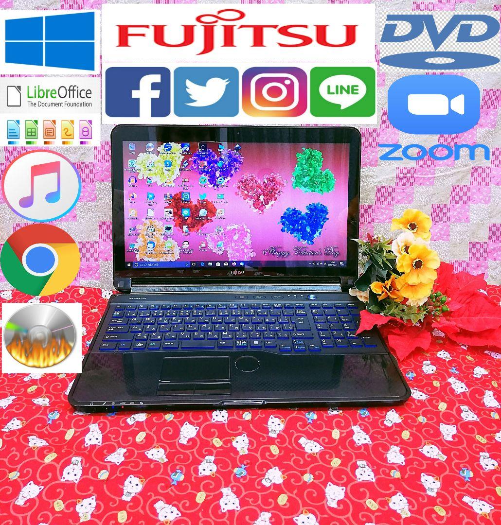 新型Win11♥2世代Corei7♥ブルーレイ♥画像編集♥動画編集♥オフィス ノートパソコン 第2世代以上Core i7 テンキー搭載 Windows11 Office