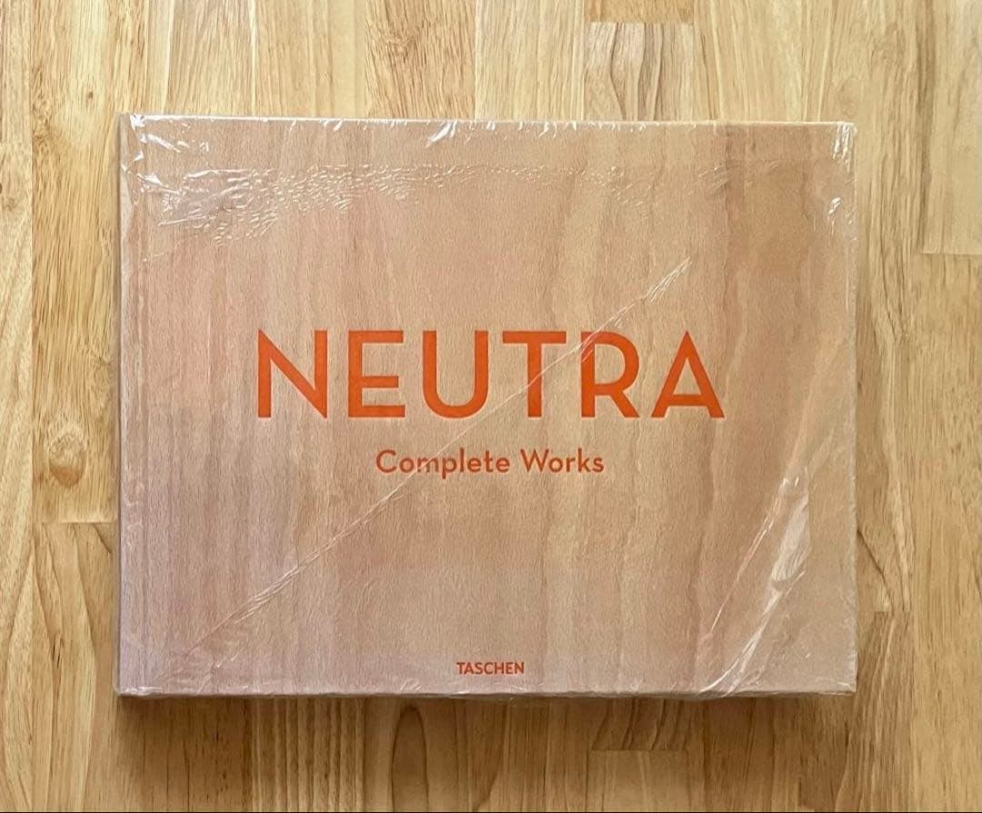 Neutra Complete Works Taschen 未開封 NEUTRA: Complete Works | Richard Neutra | nostos books ノストス