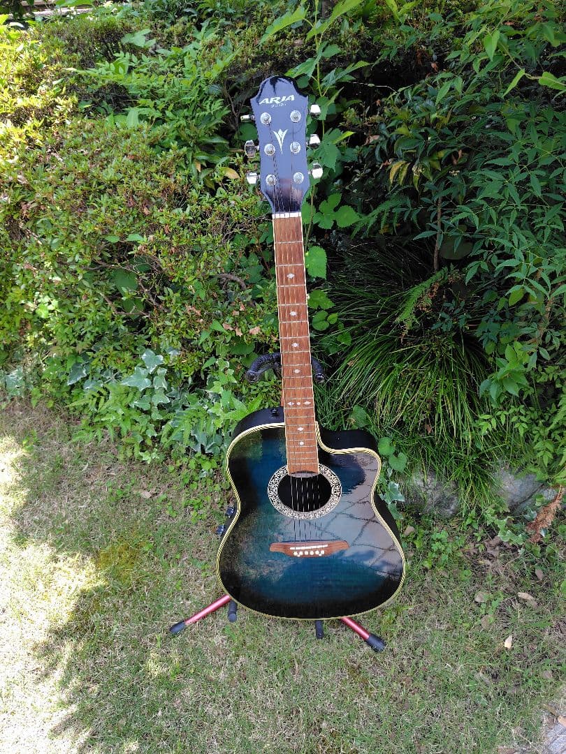ARIA　エレアコ　ギター　AMB-35 Electric Acoustic Guitar Aria AMB-35 Sound Output Confirmed | eBay
