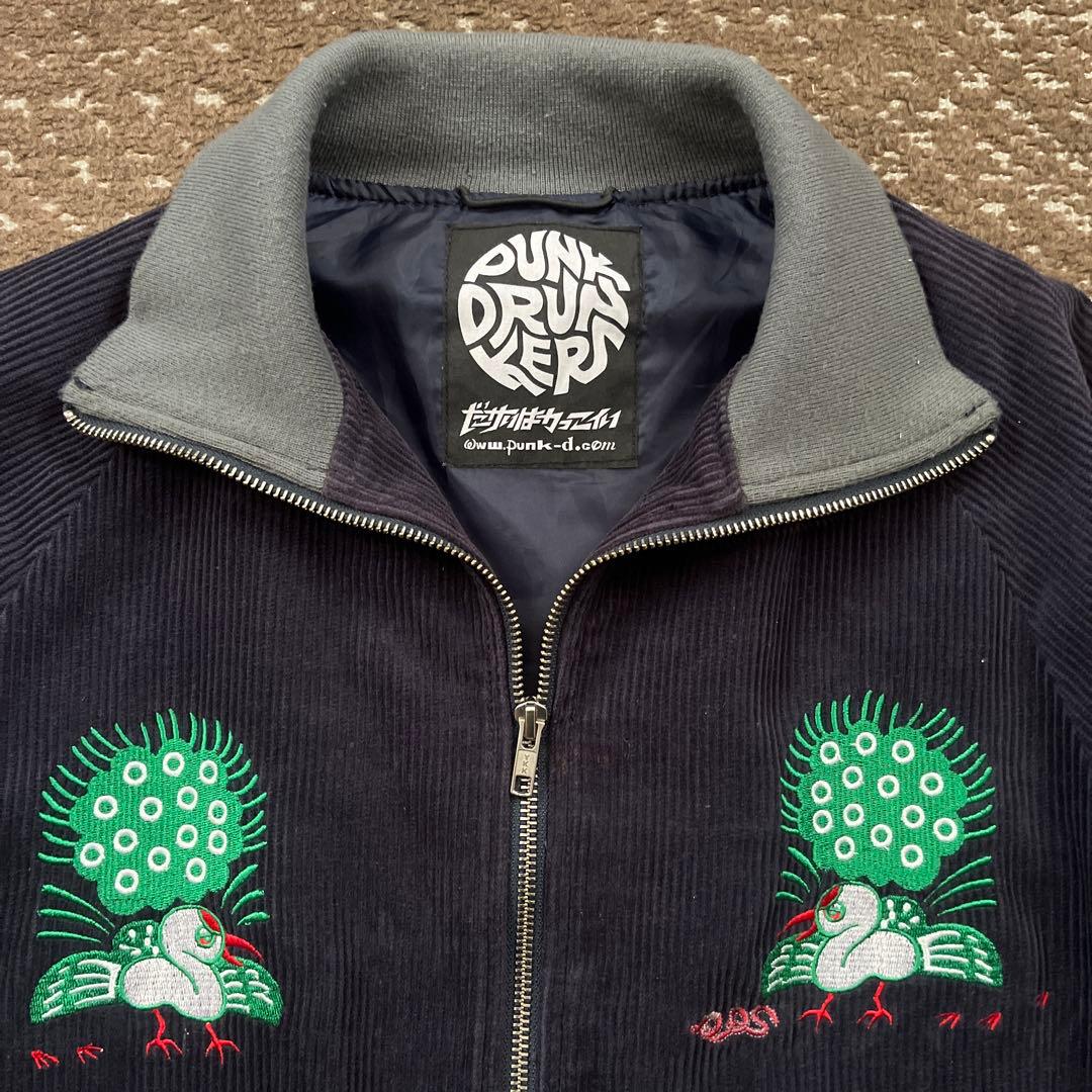 PUNK DRUNKERS コーデュロイ スカジャン M