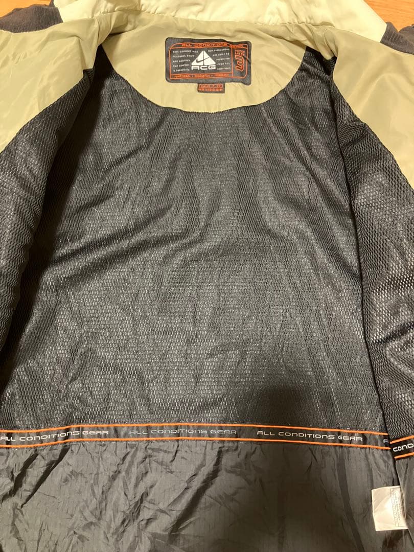 美品 90-00's Nike ACG Outer Layer 3 - メルカリ