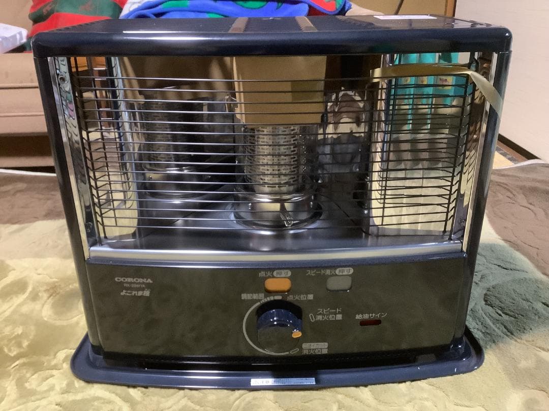 石油ストーブ　コロナ RX-29WYA-HD RX-29WYA(HD) 石油ストーブ RXタイプ 1台 コロナ[冷暖房・換気設備