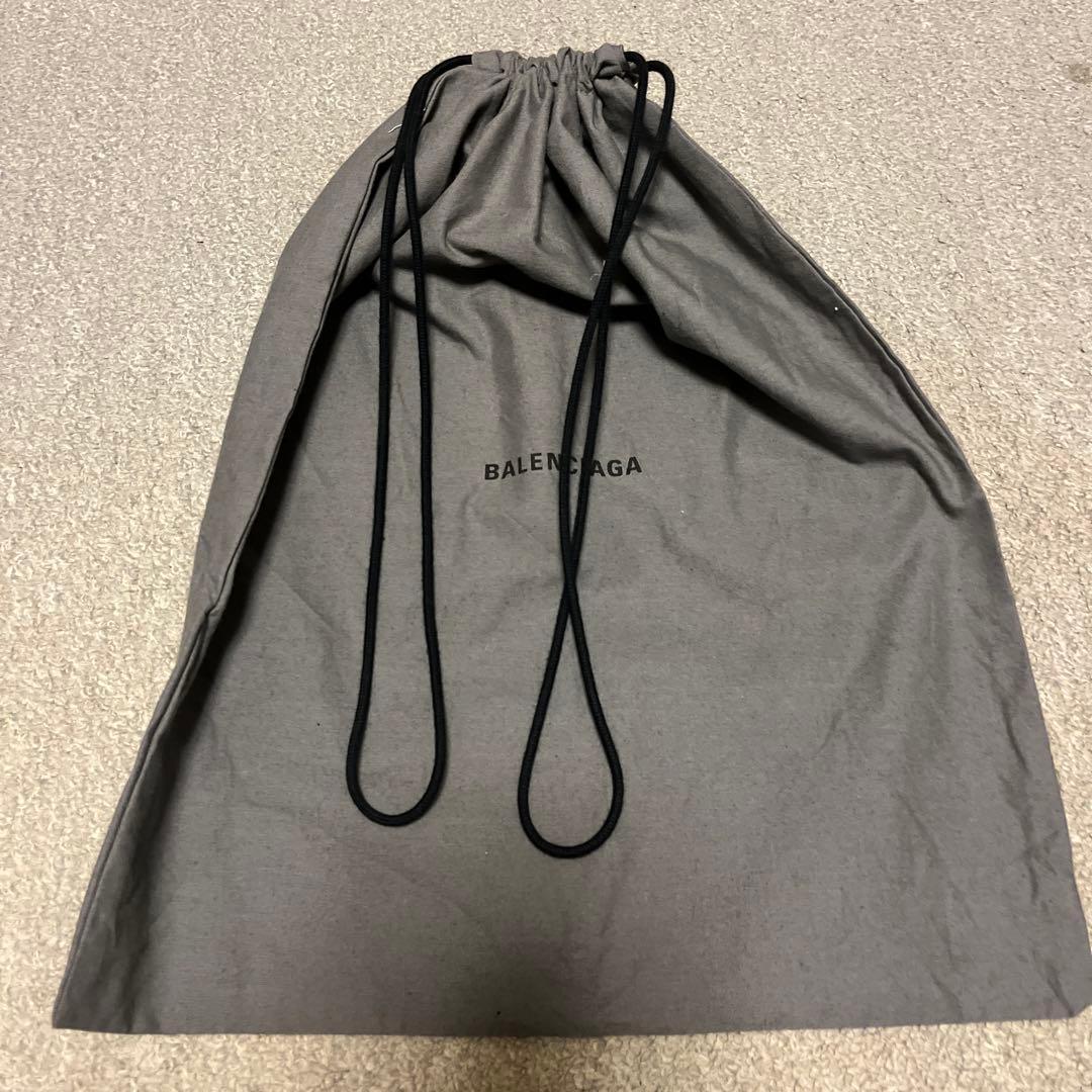 BALENCIAGA バレンシアガ ナップサック 靴入れ巾着 - メルカリ