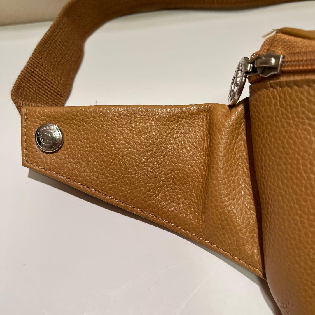 LONGCHAMP ロンシャン レディス レザー ウエストポーチ／バッグ - メルカリ