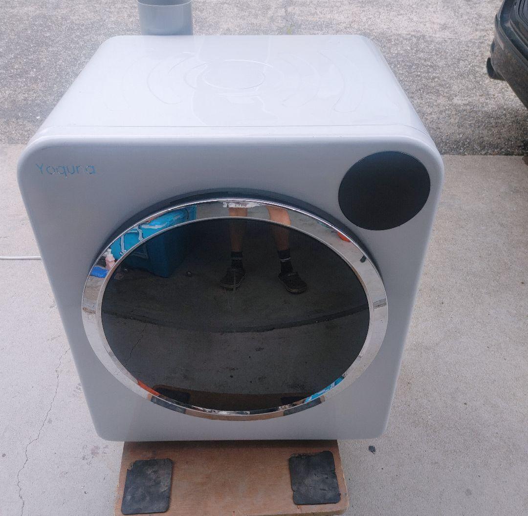 Yoquna 乾燥機 6kg 2024年製 GDZ60-628ES 6kg 衣類乾燥機 【Yoquna moondry 】｜衣類乾燥機・部屋干し対策｜大