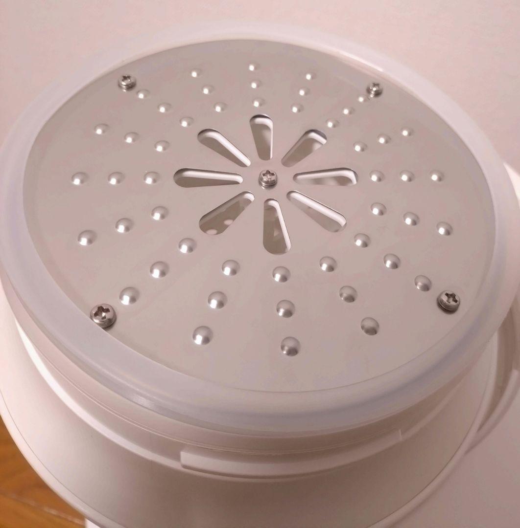 JUUE 加湿器 スチーム式 加熱式 3L ガラス 100℃沸騰 - メルカリ