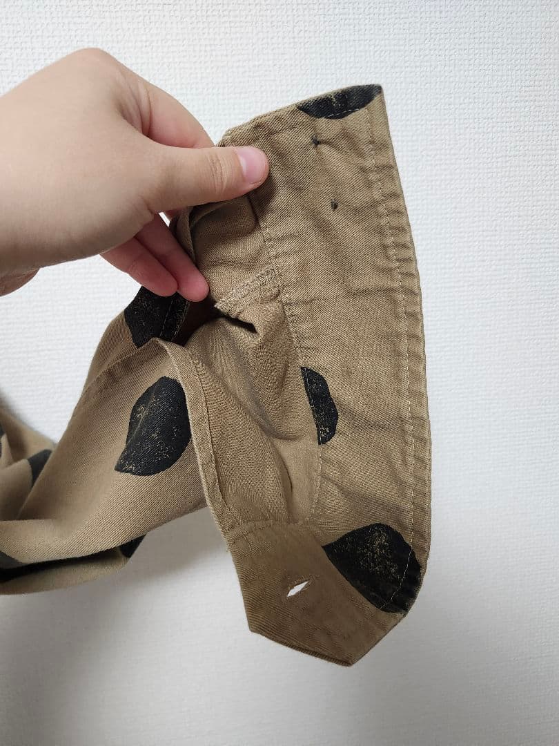 壬是さま専用 2点セット アフェクティズム コート 水玉シャツ