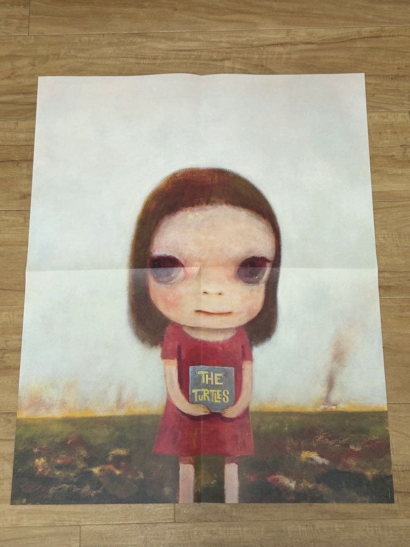 奈良美智　ＮＯ　ＷＡＲ！　画集 路上で買える数百円のお宝。奈良美智作品が表紙の『THE BIG ISSUE』を