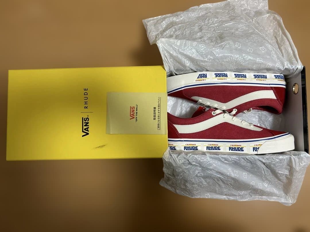 2/15までの出品】Vans x RHUDE Bold Ni 28㎝ - メルカリ