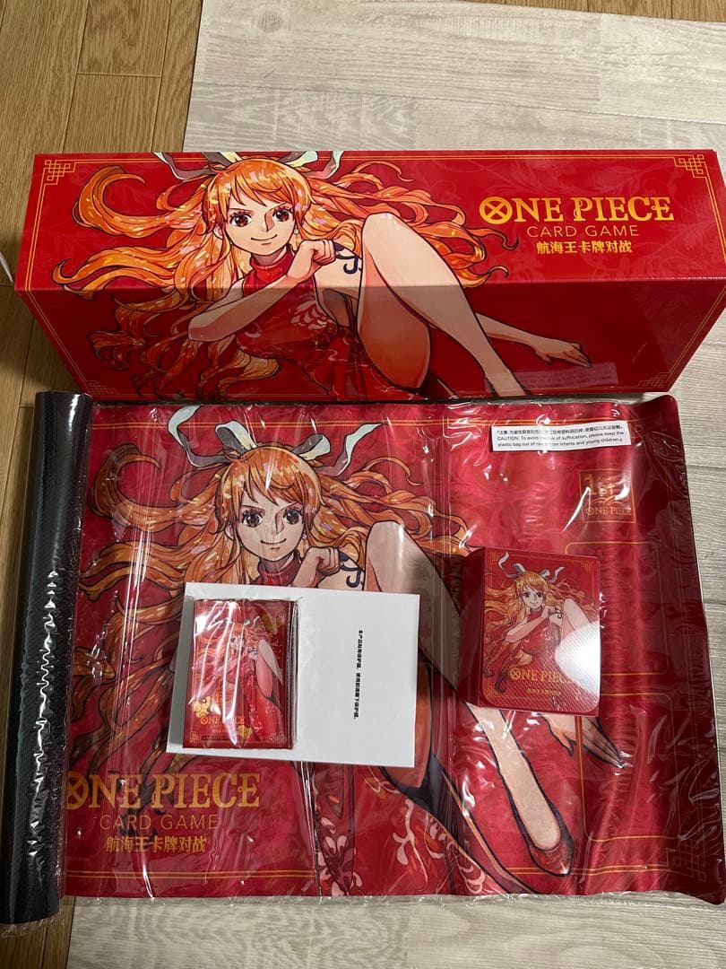 ワンピースカード1st ANNIVERSARY 中国版 1周年 ナミ サプライ - メルカリ