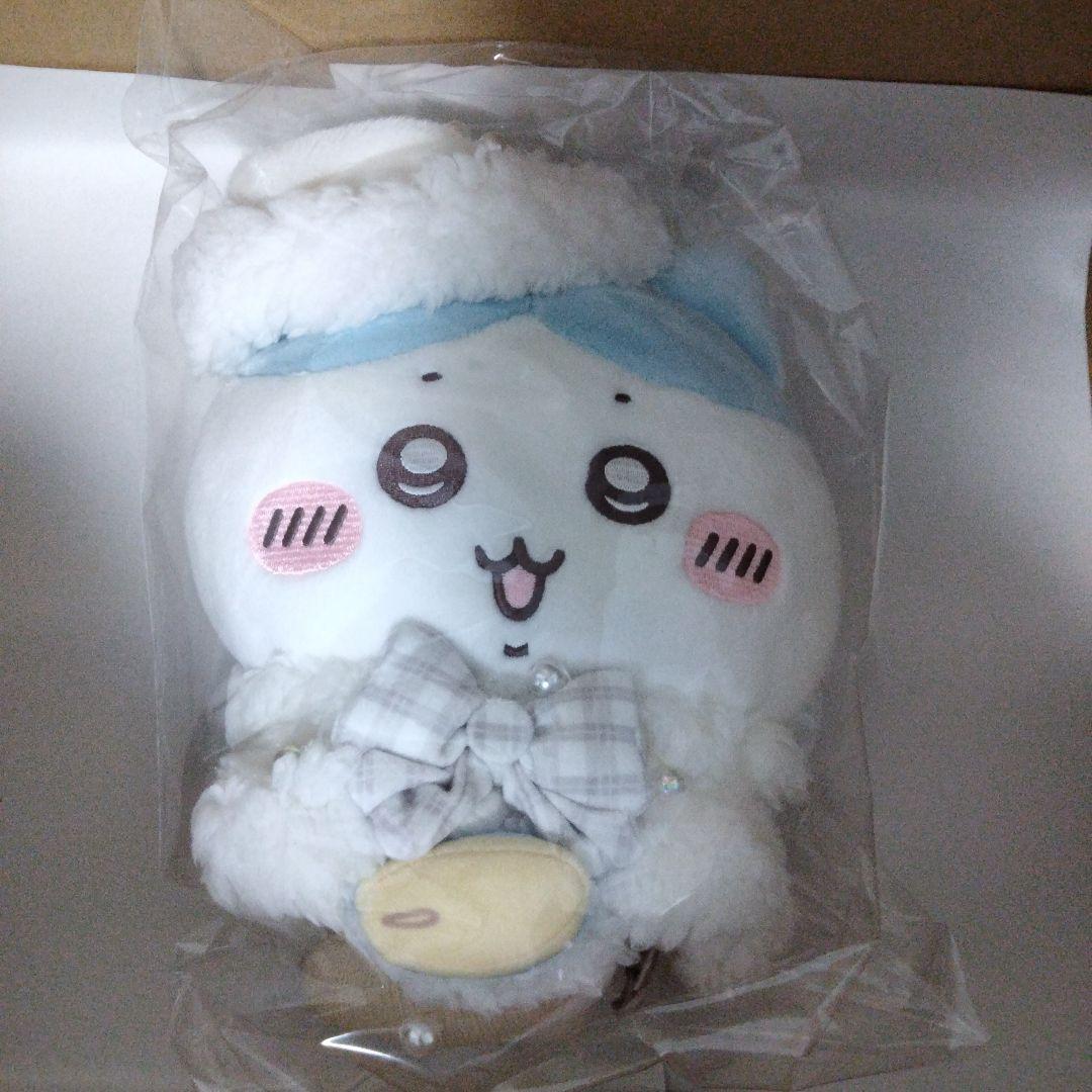 ちいかわ プレゼントフォーユーなぬいぐるみ ちいかわ ハチワレ うさぎ