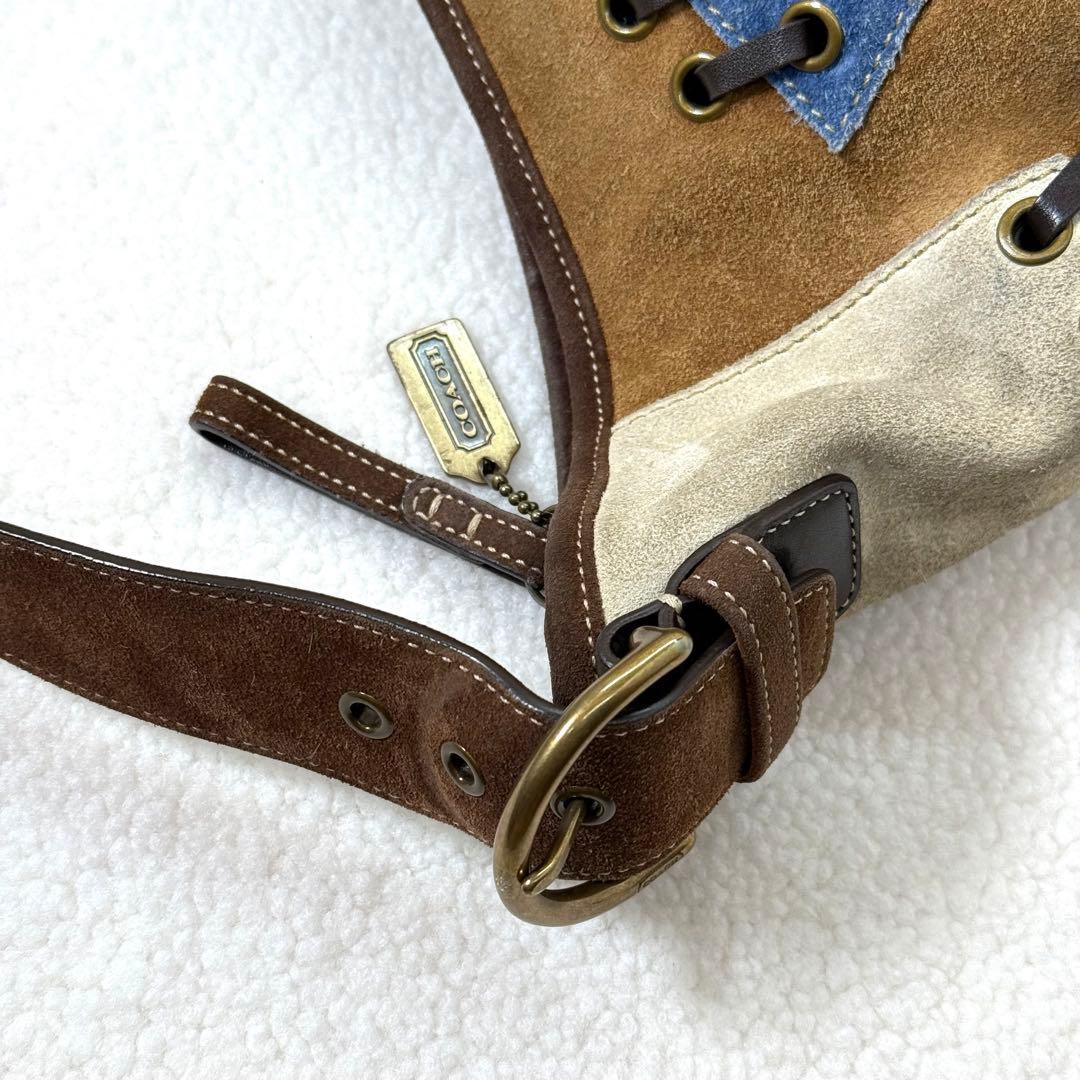 OneMall provides Mercari products: COACH コーチ 9587 スエード