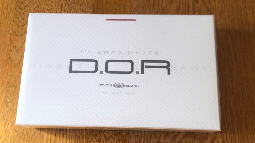 ハイキャパホワイト D.O.R ハイキャパ ホワイト D.O.R - ガスブローバック | 東京マルイ