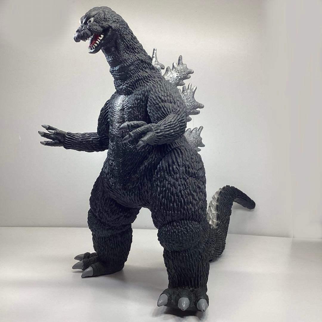 特大 ゴジラソフビ 1988 BANDAI POPY 東宝 JAPAN - メルカリ