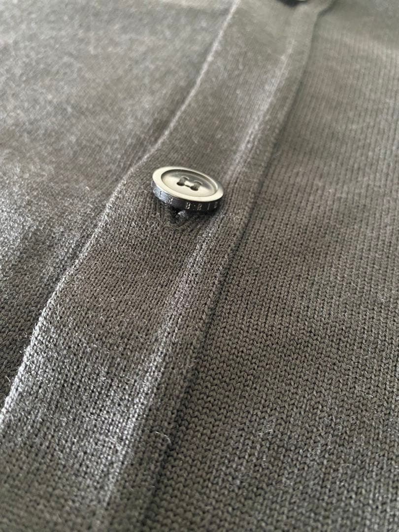 美品 CHALLENGER ウール ニットカーディガン XL ブラック - メルカリ