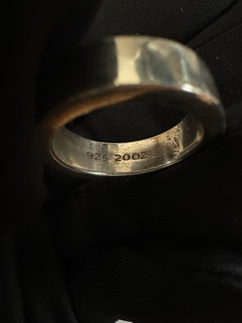 クロムハーツ 6mm スペーサープレーン リング 約13号 - メルカリ