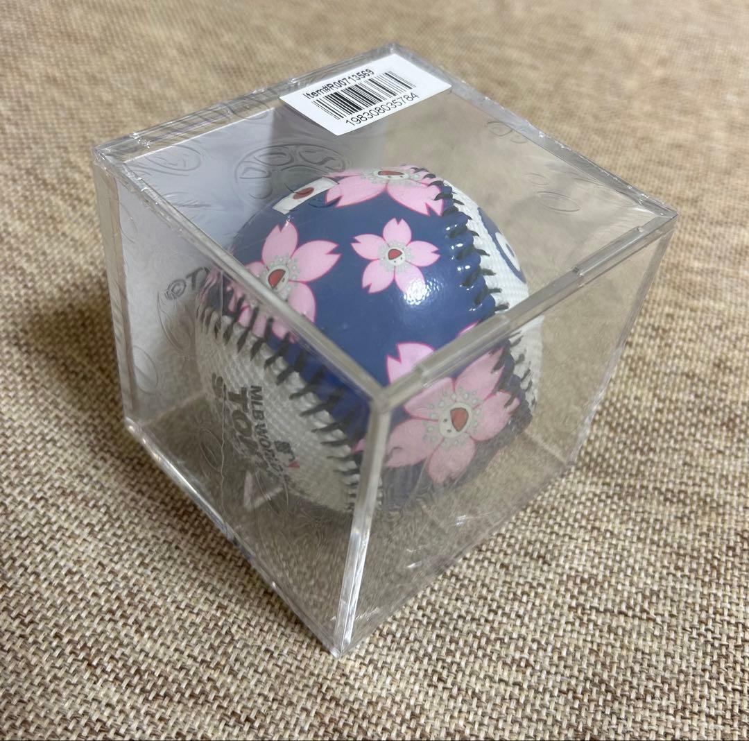 ローリングス　ドジャース　MLB東京シリーズ　村上隆　レプリカボール 村上隆 x MLB 2025年 東京シリーズ 開幕戦 LAドジャース 大谷翔平所属