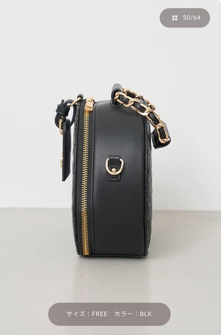 Darich♡新品キルティングサークルバッグ - メルカリ