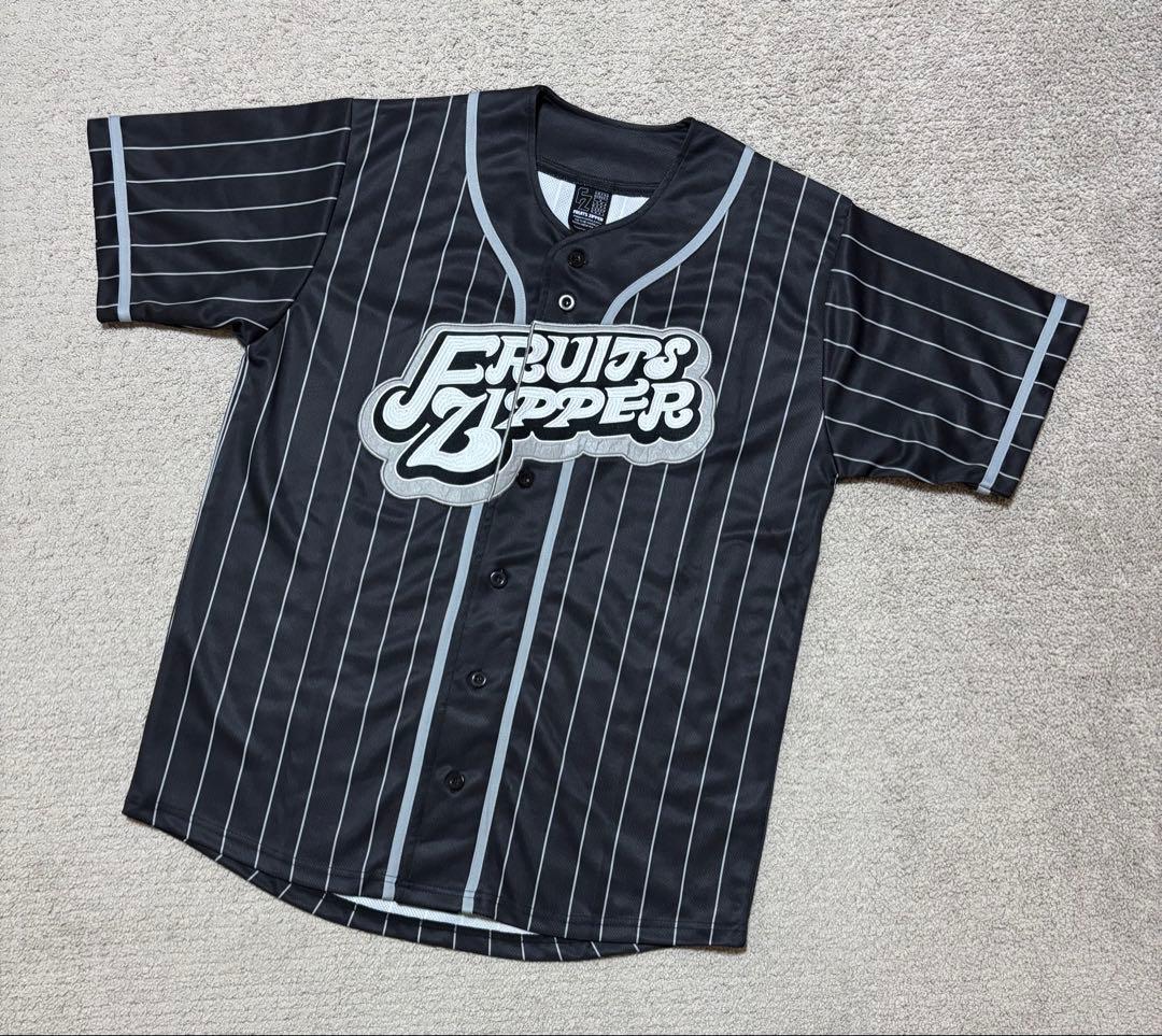 フルーツジッパー fruits zipper 黒 ユニフォーム - メルカリ