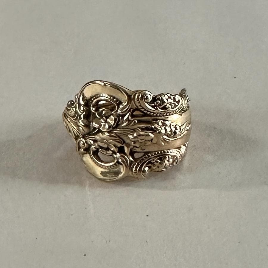 OLD JOE / GRAND BAROQUE スプーンリング 16号 10K - メルカリ