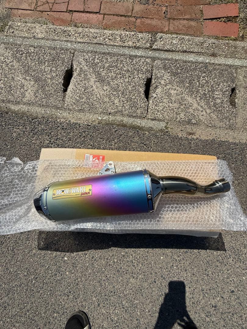 NC56 CBR400R 400X対応　モリワキマフラー CBR400R/NX400/400X 19-/24- Slip-On MX 6月発売 – モリワキ