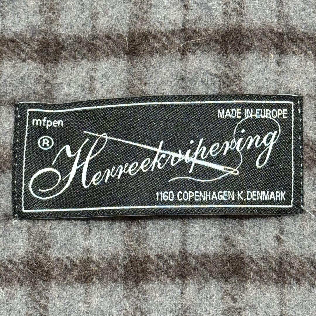 MFPEN herreekvipering】WOOL SCARF / BLUE - メルカリ