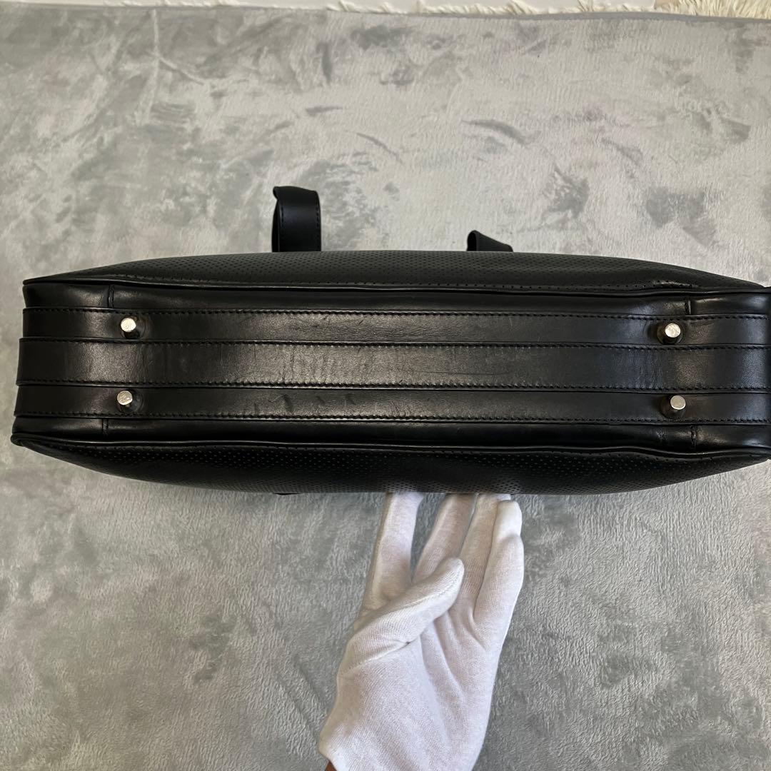 マッキントッシュロンドン×ビルアンバーグ パンチング 2way ビジネス