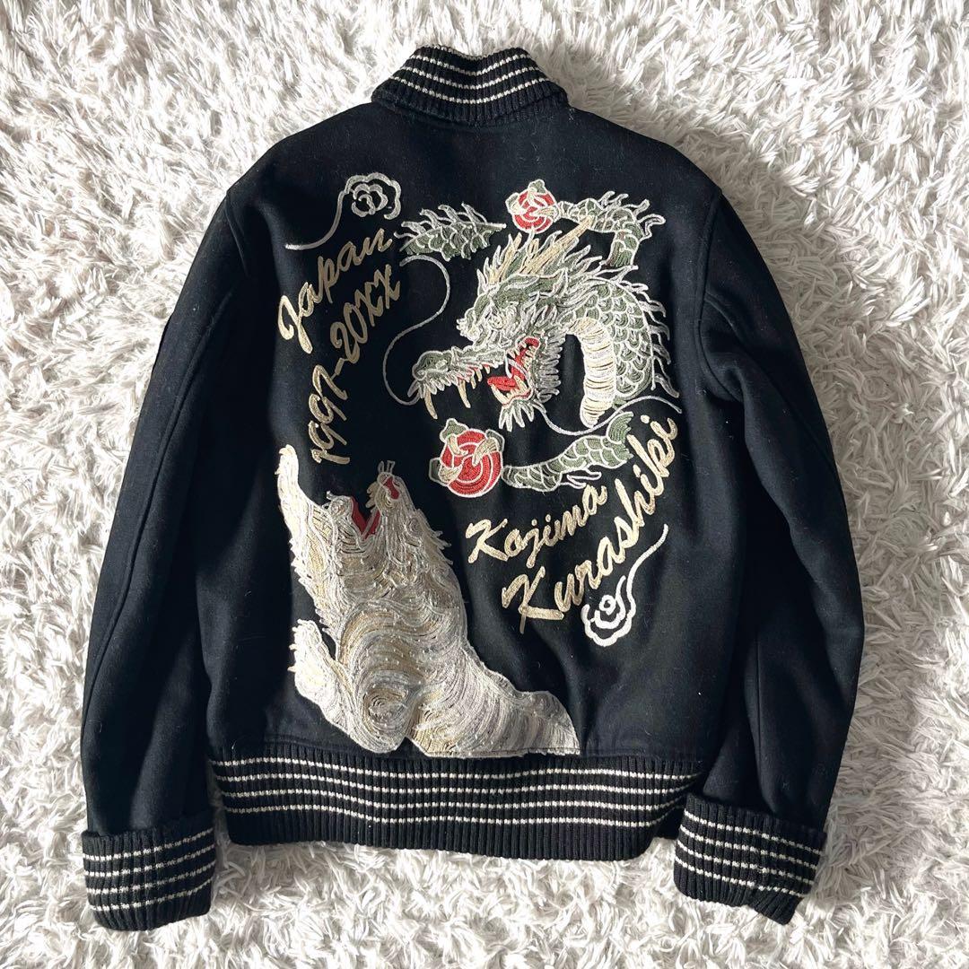 ETERNAL エターナル / Kula by ETERNAL スタジャン 刺繍 2026年最新】スカジャン エターナルの人気アイテム - メルカリ