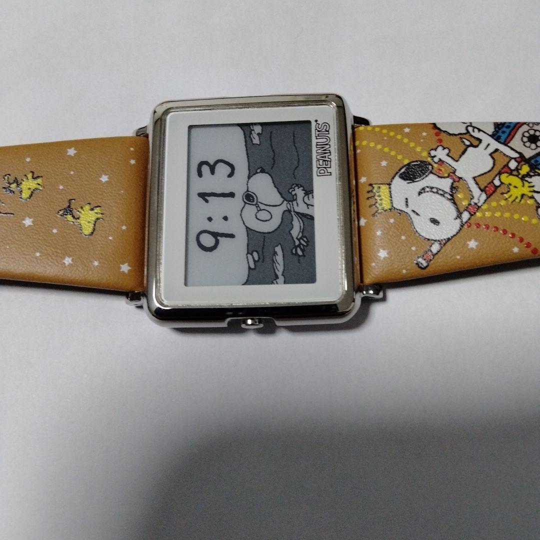 レア】スマートキャンバス スヌーピー セイコー エプソン腕時計 - メルカリ