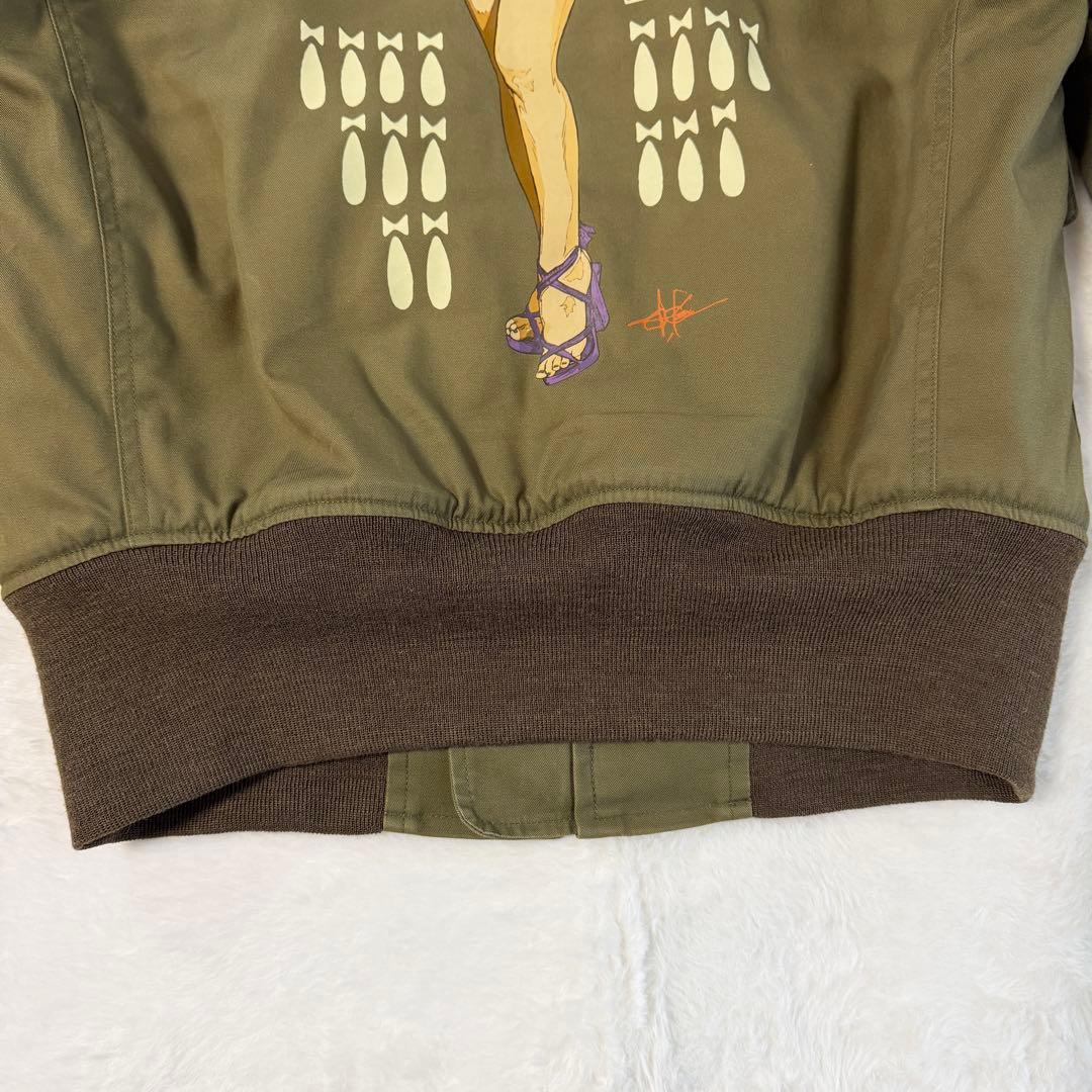 限定】トイズマッコイ B-10 フライトジャケット マリリンモンロー 40 L