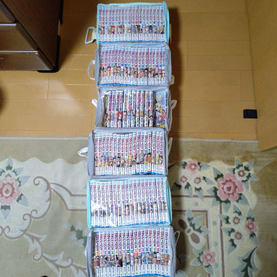 ONE PIECE 漫画 全巻セット最新113巻まであります ONE PIECE ワンピース全巻セット 1〜113巻 （ジャンプコミックス