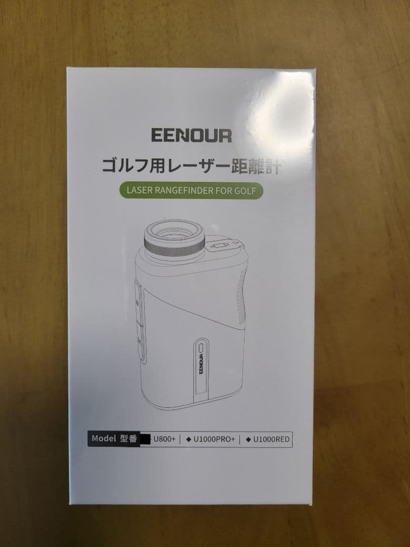 新品・未使用】EENOUR ゴルフ用レーザー距離計 U800+ - メルカリ