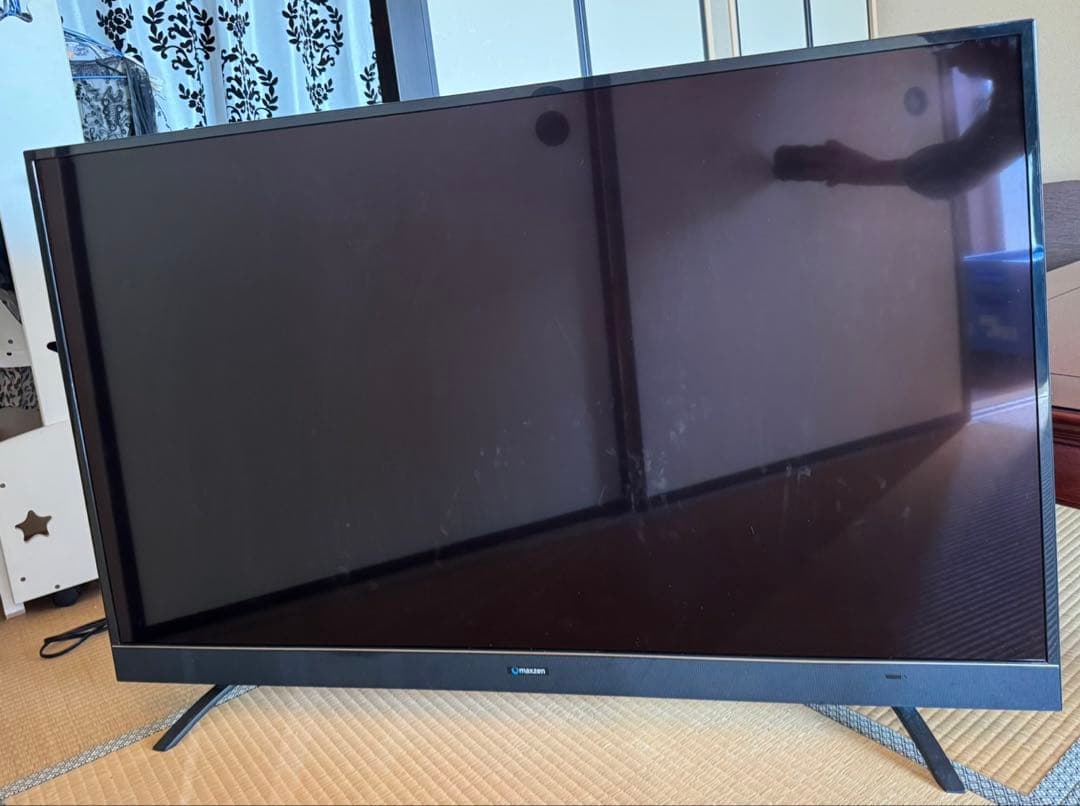 MAX55液晶テレビ 本体 JU65CH06｜maxzen（マクスゼン）