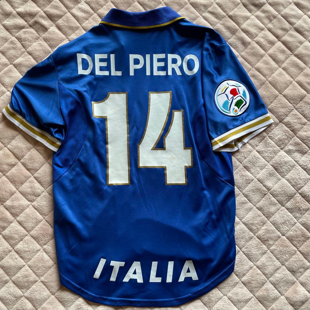 ユーロ96 イタリア代表 デルピエロ#14 オーセンティックモデル ユーロ96 イタリア代表 デルピエロ#14 オーセンティックモデル ほぼ