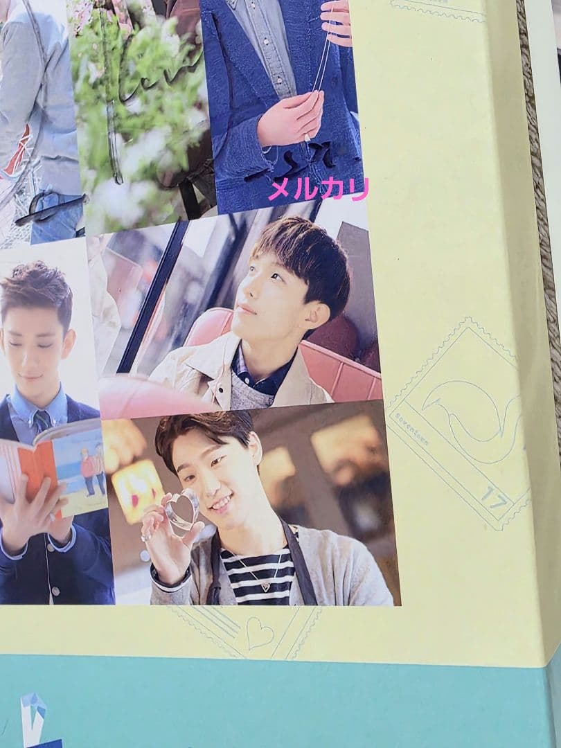 seventeen love&letter ドギョム サイン入りCD 特典カード - メルカリ