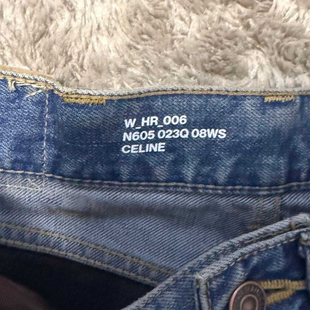 CELINE 22FWコレクション テーパードデニム - メルカリ