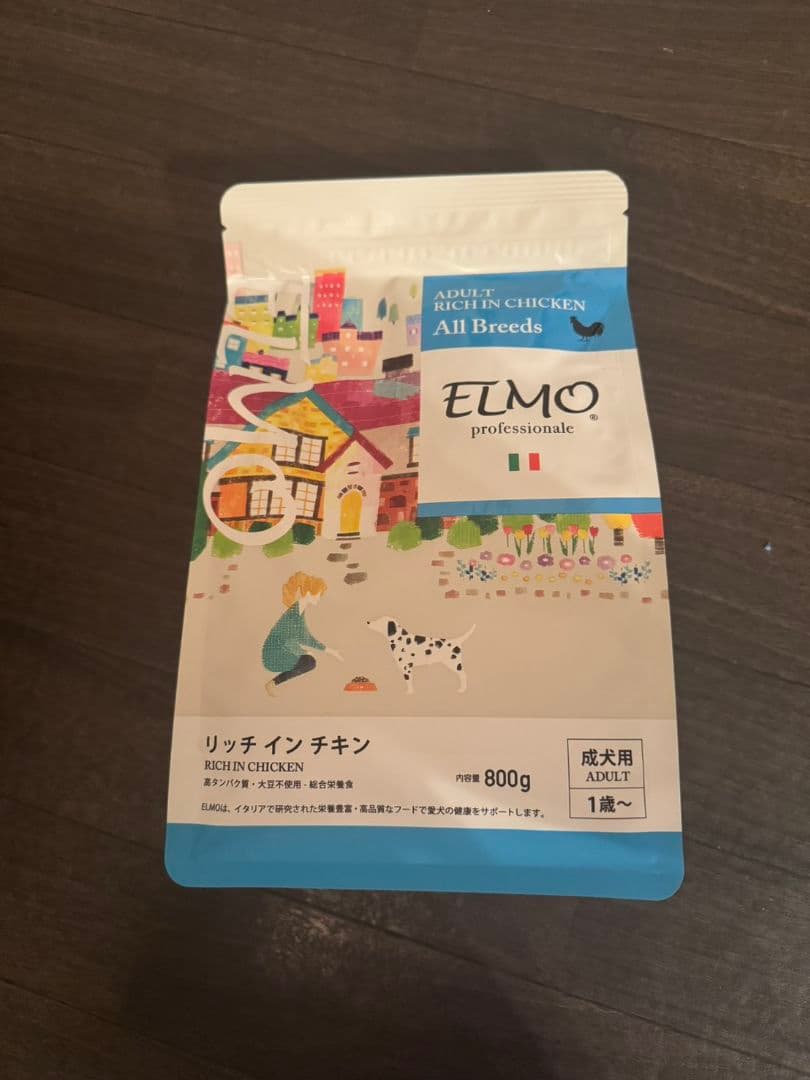 ELMO リッチインチキン 800g ドライフード(3袋) - メルカリ